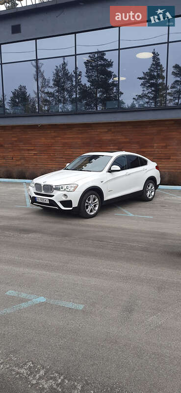 Внедорожник / Кроссовер BMW X4 2016 в Киеве