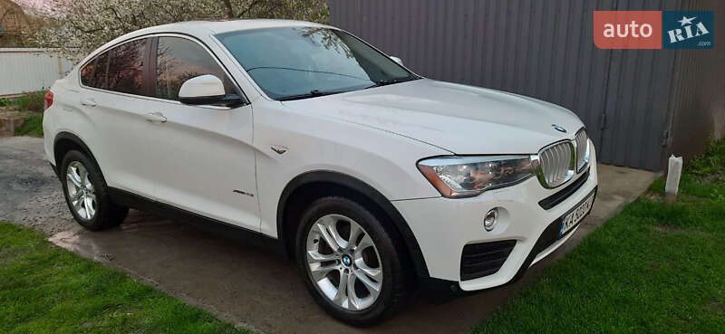 Внедорожник / Кроссовер BMW X4 2016 в Киеве