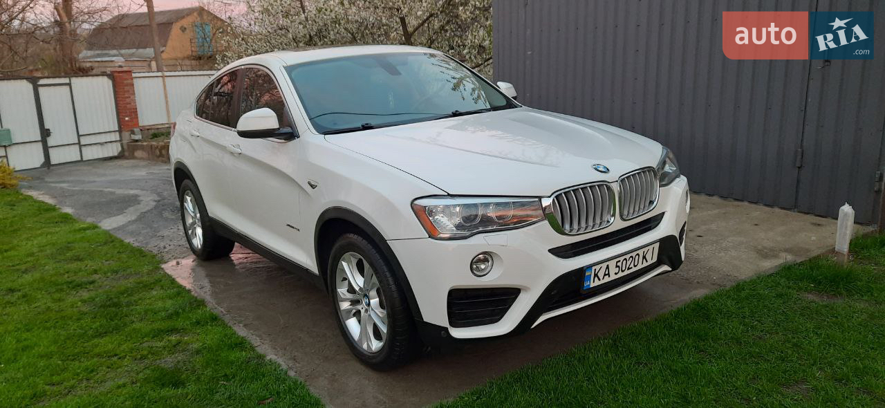 2016 BMW X4 - мініатюра 37