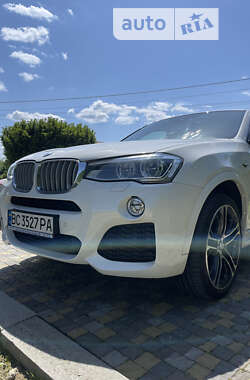 Позашляховик / Кросовер BMW X4 2016 в Львові