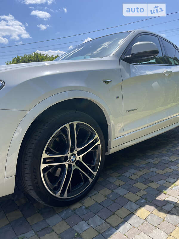 Позашляховик / Кросовер BMW X4 2016 в Львові