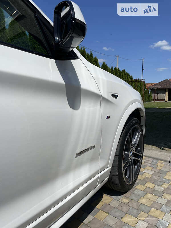 Позашляховик / Кросовер BMW X4 2016 в Львові