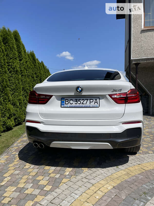 Позашляховик / Кросовер BMW X4 2016 в Львові