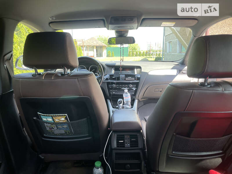 Позашляховик / Кросовер BMW X4 2016 в Львові