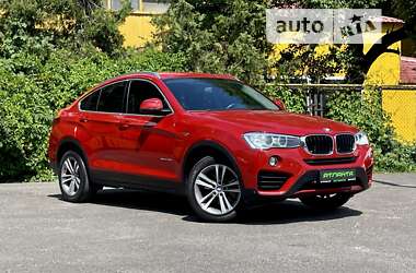 Внедорожник / Кроссовер BMW X4 2016 в Одессе