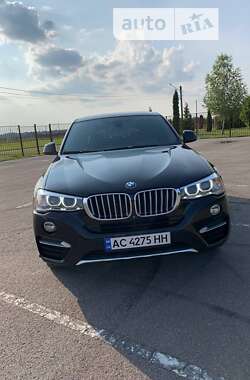 Позашляховик / Кросовер BMW X4 2014 в Луцьку