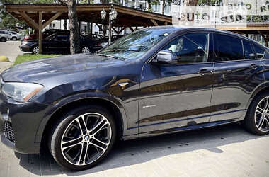 Внедорожник / Кроссовер BMW X4 2015 в Киеве