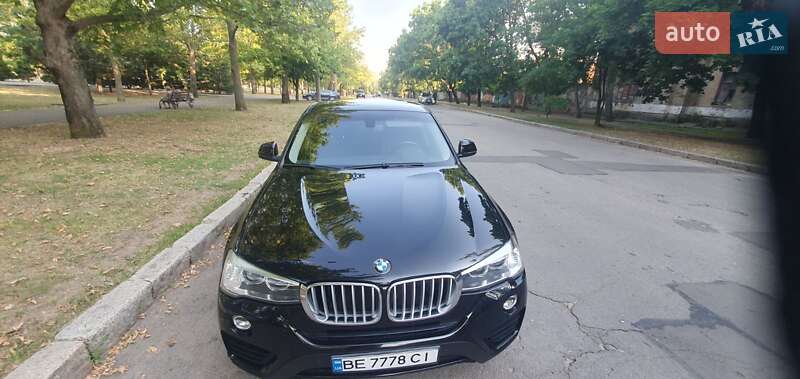 BMW X4 2016