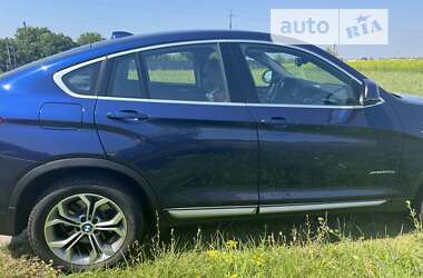 Внедорожник / Кроссовер BMW X4 2017 в Киеве