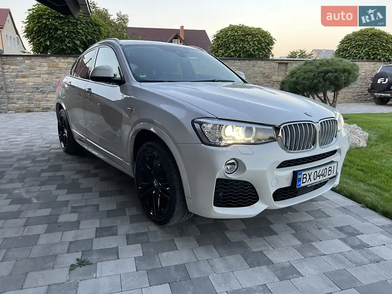 BMW X4 2018