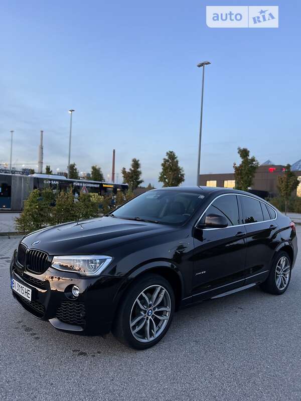 Внедорожник / Кроссовер BMW X4 2015 в Кременчуге