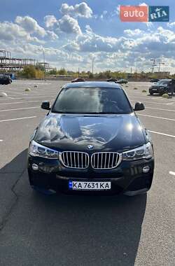 Внедорожник / Кроссовер BMW X4 2014 в Киеве