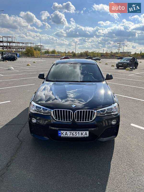 Внедорожник / Кроссовер BMW X4 2014 в Киеве