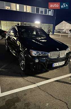 Внедорожник / Кроссовер BMW X4 2014 в Киеве