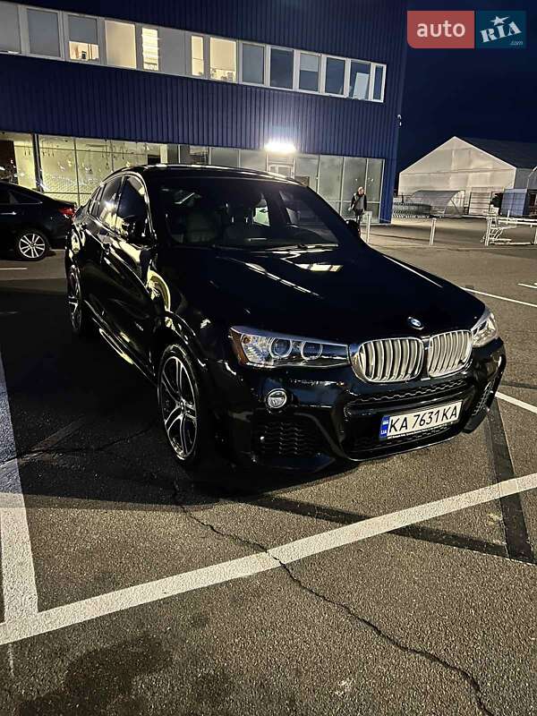 Внедорожник / Кроссовер BMW X4 2014 в Киеве