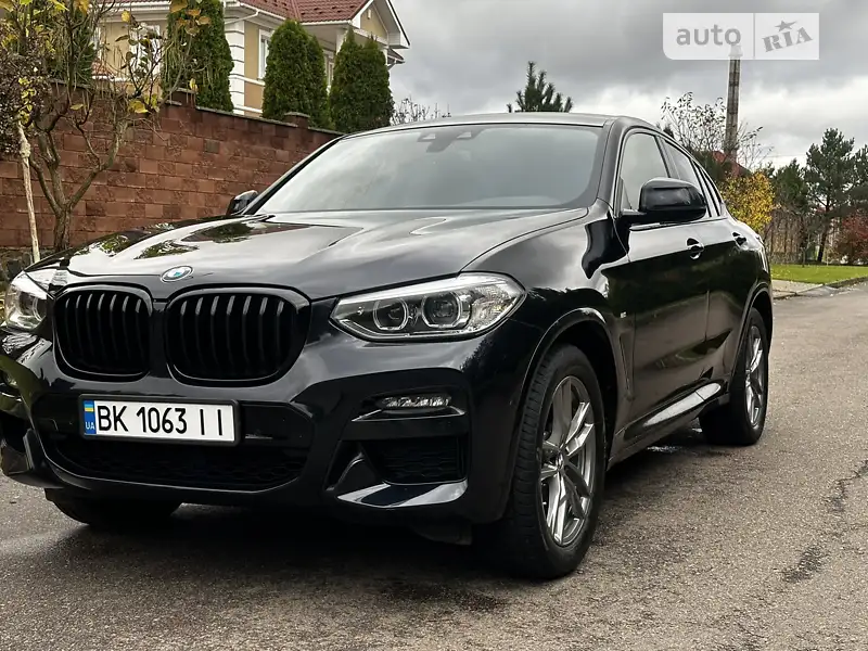 BMW X4 2019