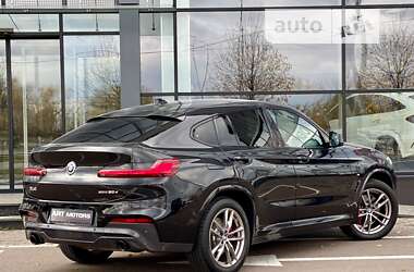 Позашляховик / Кросовер BMW X4 2021 в 