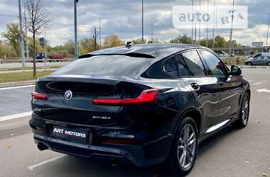 Позашляховик / Кросовер BMW X4 2021 в 