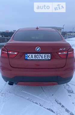 Внедорожник / Кроссовер BMW X4 2017 в Днепре