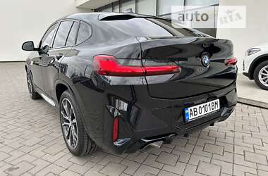 Внедорожник / Кроссовер BMW X4 2022 в Виннице