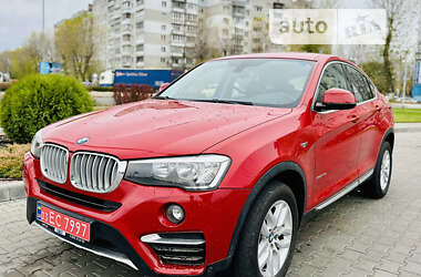 Позашляховик / Кросовер BMW X4 2015 в Києві