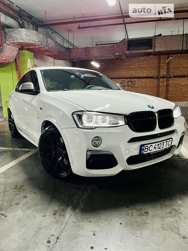 Внедорожник / Кроссовер BMW X4 2016 в Львове