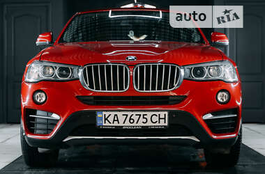 Внедорожник / Кроссовер BMW X4 2016 в Киеве