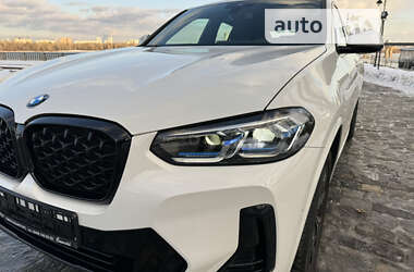 Внедорожник / Кроссовер BMW X4 2023 в 