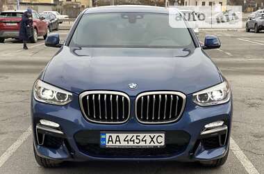 Позашляховик / Кросовер BMW X4 2021 в Дніпрі