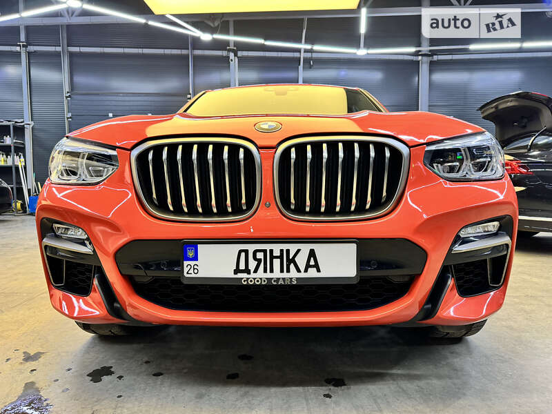 Позашляховик / Кросовер BMW X4 2018 в Чернівцях