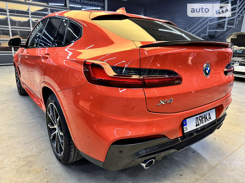 Позашляховик / Кросовер BMW X4 2018 в Чернівцях