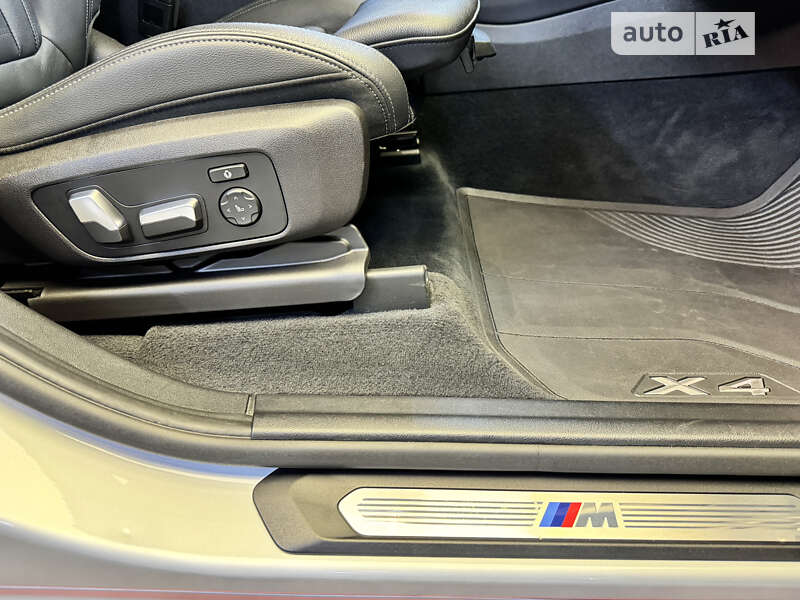 Позашляховик / Кросовер BMW X4 2018 в Чернівцях