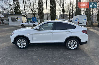 Внедорожник / Кроссовер BMW X4 2015 в 