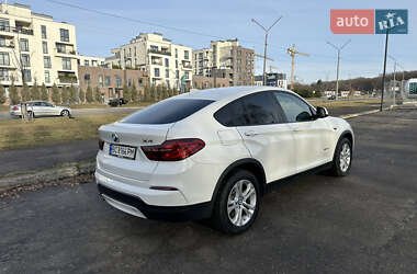 Внедорожник / Кроссовер BMW X4 2015 в 
