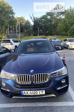 Позашляховик / Кросовер BMW X4 2017 в Львові