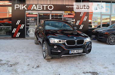 Позашляховик / Кросовер BMW X4 2017 в Львові