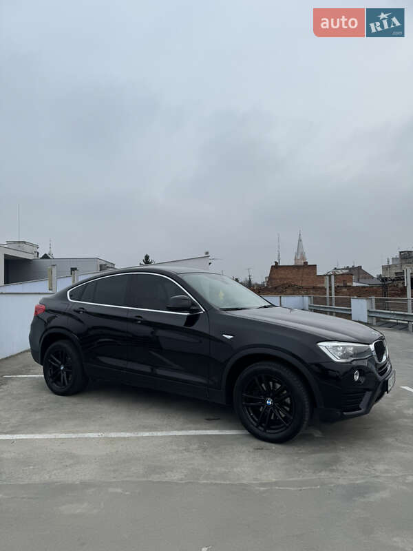 Позашляховик / Кросовер BMW X4 2016 в Мукачевому