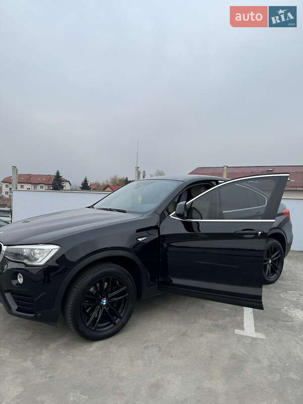Позашляховик / Кросовер BMW X4 2016 в Мукачевому