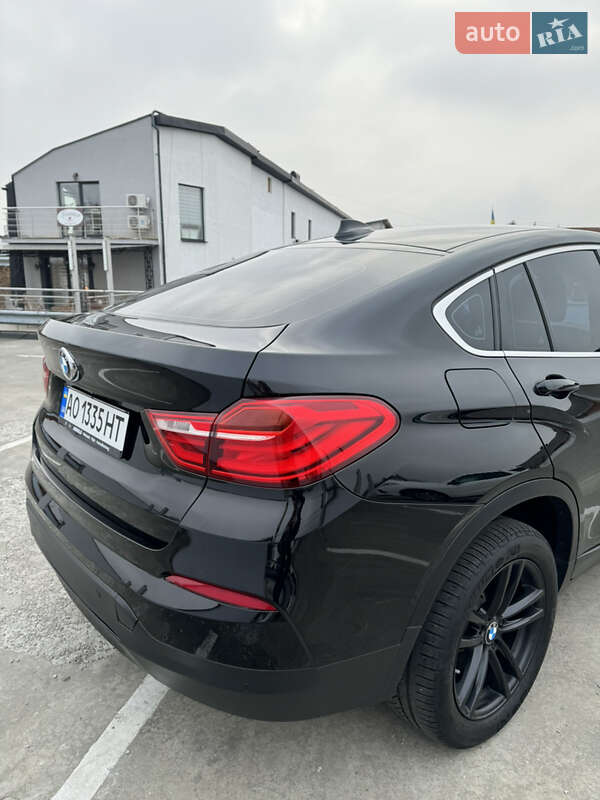Позашляховик / Кросовер BMW X4 2016 в Мукачевому
