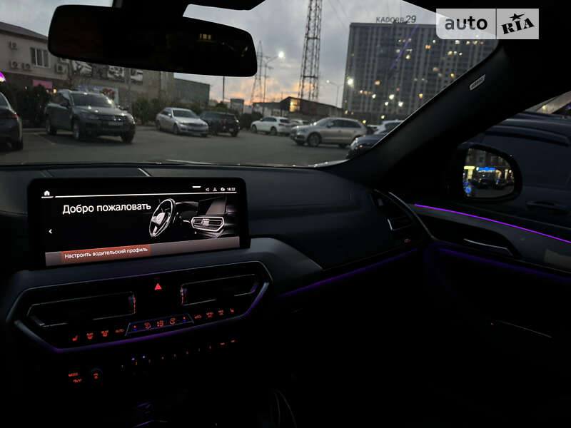 Внедорожник / Кроссовер BMW X4 2022 в Одессе фото 12 Внедорожник / Кроссовер BMW X4 2022 в Одессе