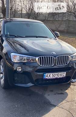 Внедорожник / Кроссовер BMW X4 2015 в Терновке