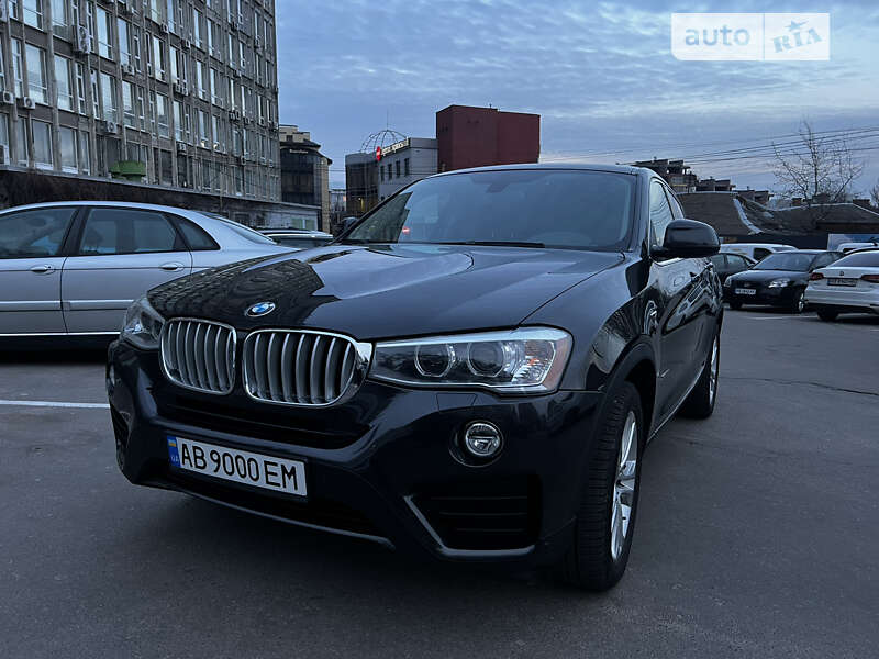Внедорожник / Кроссовер BMW X4 2016 в Виннице