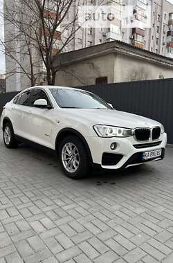 Позашляховик / Кросовер BMW X4 2015 в Кременчуці