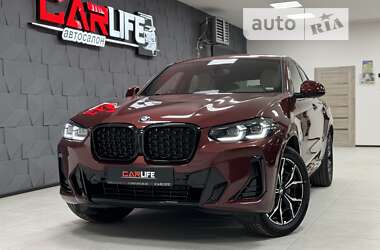 Внедорожник / Кроссовер BMW X4 2022 в Тернополе