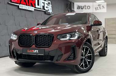 Внедорожник / Кроссовер BMW X4 2022 в Тернополе