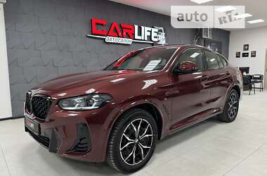 Внедорожник / Кроссовер BMW X4 2022 в Тернополе