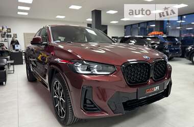 Внедорожник / Кроссовер BMW X4 2022 в Тернополе