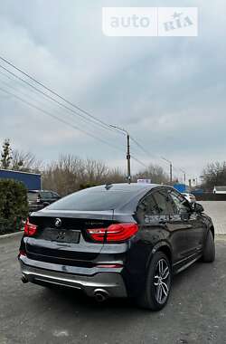 Внедорожник / Кроссовер BMW X4 2017 в Луцке