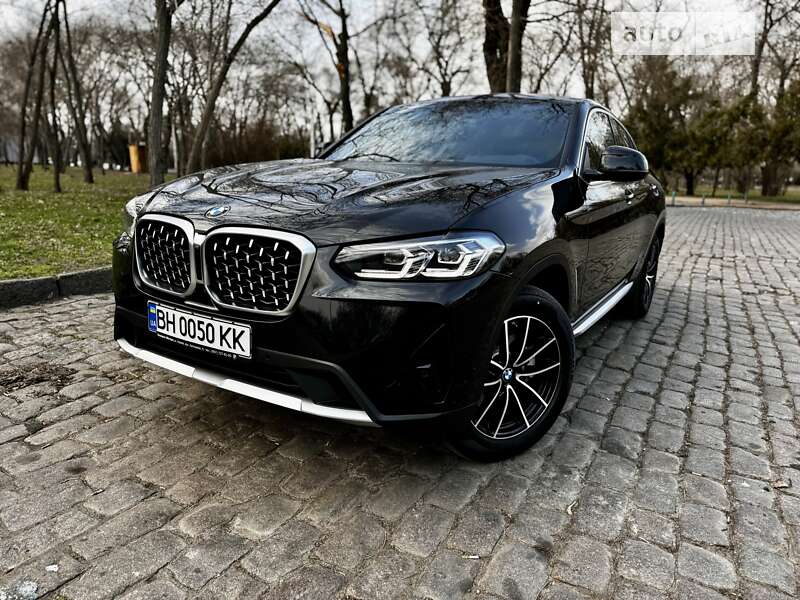 Внедорожник / Кроссовер BMW X4 2022 в Одессе