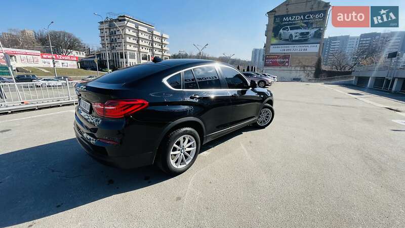 Внедорожник / Кроссовер BMW X4 2016 в Харькове